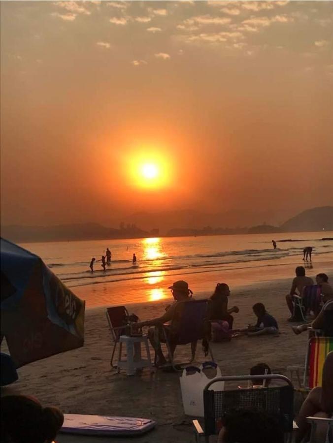 산토스 Ape Aconchegante Praia 아파트 외부 사진